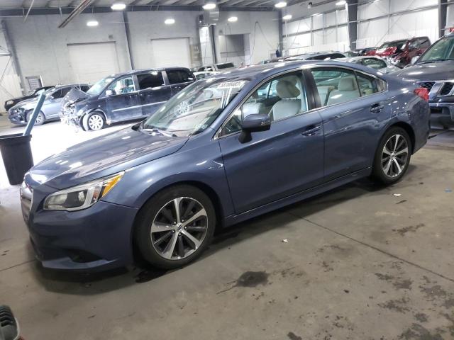 4S3BNAN64F3073263 - 2015 SUBARU LEGACY 2.5I LIMITED BLUE photo 1