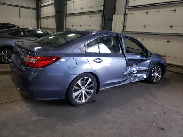 4S3BNAN64F3073263 - 2015 SUBARU LEGACY 2.5I LIMITED BLUE photo 3