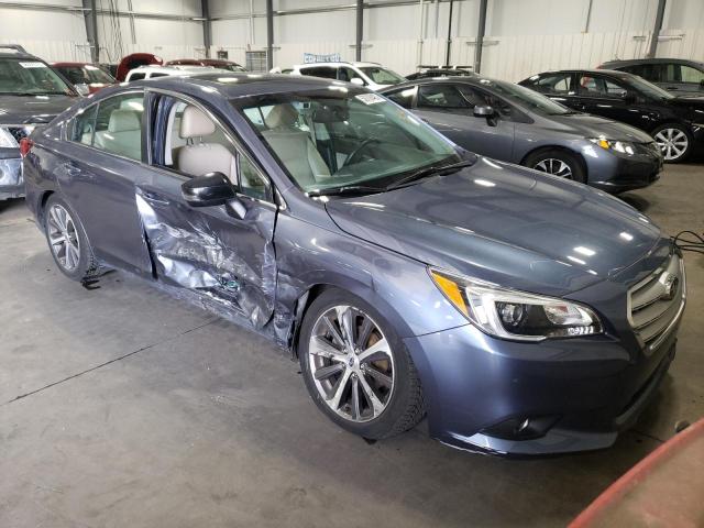 4S3BNAN64F3073263 - 2015 SUBARU LEGACY 2.5I LIMITED BLUE photo 4