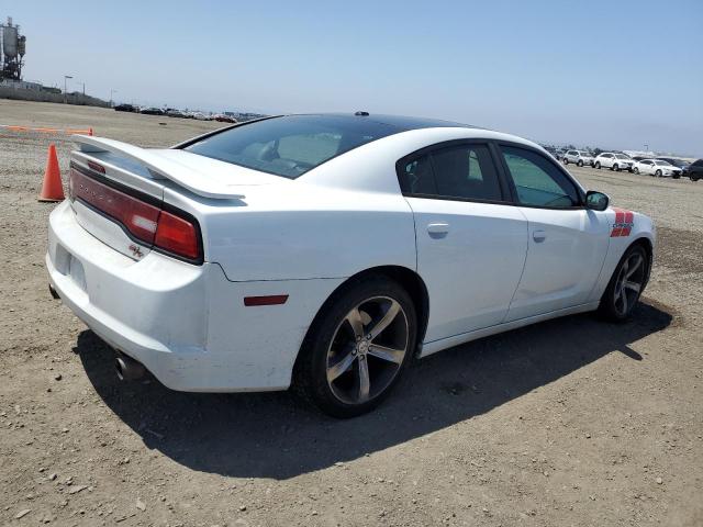 2C3CDXCT7EH303526 - 2014 DODGE CHARGER R/T WHITE photo 3