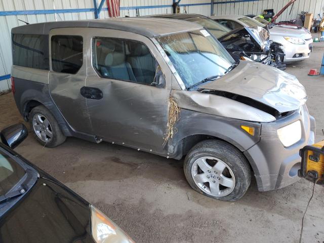 5J6YH28504L037295 - 2004 HONDA ELEMENT EX GOLD photo 4