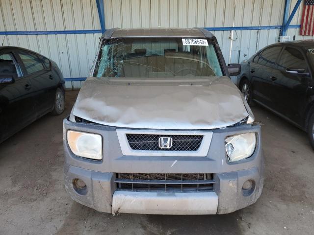 5J6YH28504L037295 - 2004 HONDA ELEMENT EX GOLD photo 5