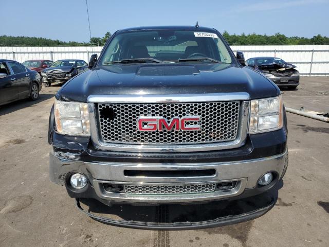 2GTEK638181159064 - 2008 GMC NEW SIERRA K1500 DENALI BLACK photo 5