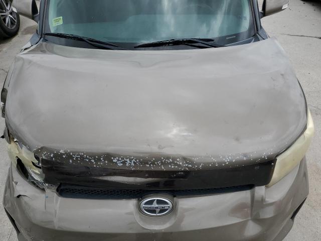 JTLZE4FE4C1147024 - 2012 TOYOTA SCION XB 棕色 照片 12