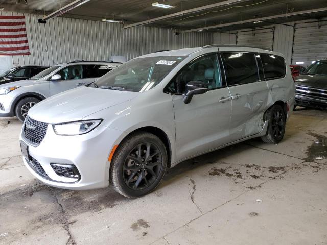 2C4RC3BG6RR153981 - 2024 CHRYSLER PACIFICA TOURING L SILVER photo 1