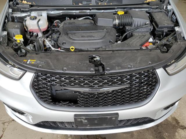 2C4RC3BG6RR153981 - 2024 CHRYSLER PACIFICA TOURING L SILVER photo 12