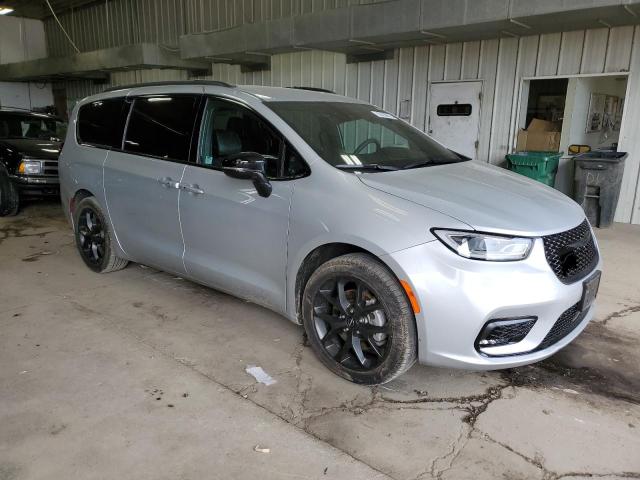 2C4RC3BG6RR153981 - 2024 CHRYSLER PACIFICA TOURING L SILVER photo 4