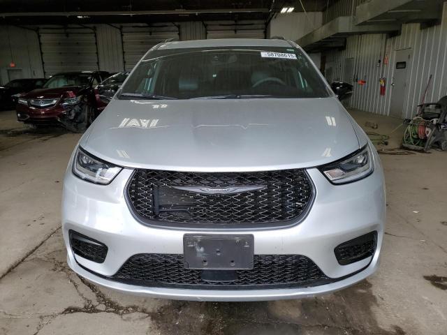 2C4RC3BG6RR153981 - 2024 CHRYSLER PACIFICA TOURING L SILVER photo 5