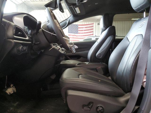 2C4RC3BG6RR153981 - 2024 CHRYSLER PACIFICA TOURING L SILVER photo 7