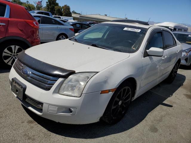 3FAHP07Z29R216888 - 2009 FORD FUSION SE WHITE photo 1