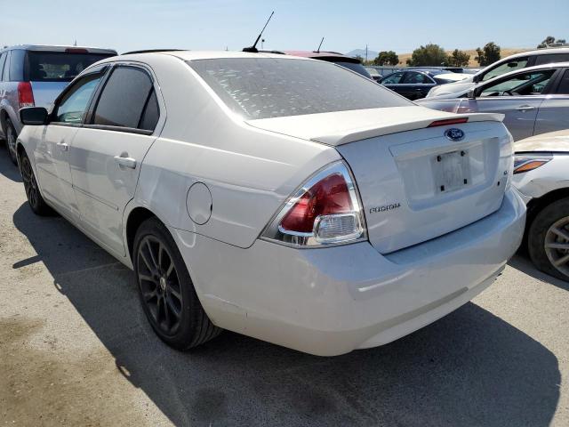 3FAHP07Z29R216888 - 2009 FORD FUSION SE WHITE photo 2