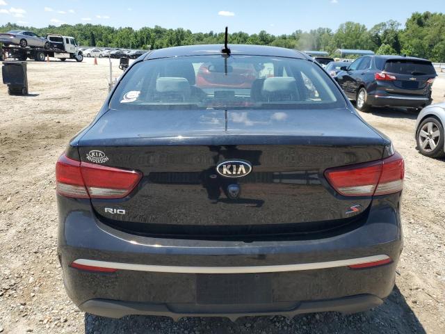 3KPA24AD8ME391189 - 2021 KIA RIO LX BLACK photo 6