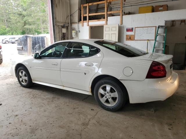 2G2WP552381162206 - 2008 PONTIAC GRAND PRIX 白色 照片 2