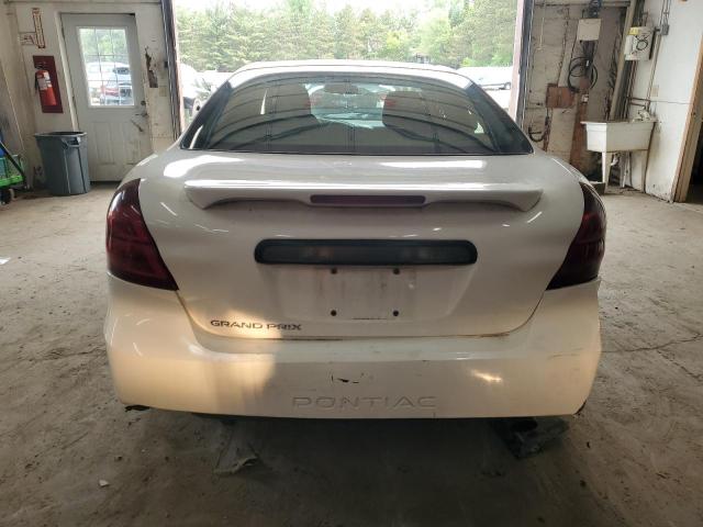 2G2WP552381162206 - 2008 PONTIAC GRAND PRIX 白色 照片 6