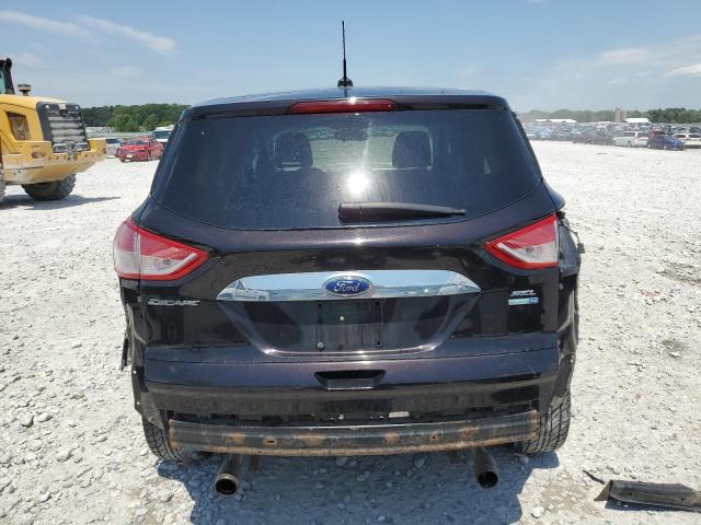 1FMCU9HX7DUC16784 - 2013 FORD ESCAPE SEL BLACK photo 6