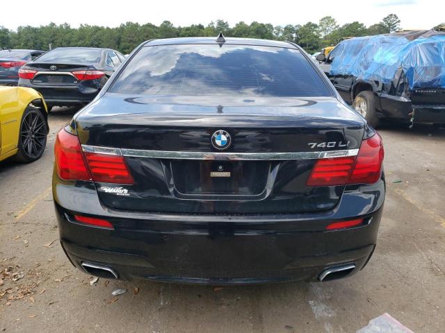 WBAYE4C50DD136966 - 2013 BMW 740 LI BLACK photo 6