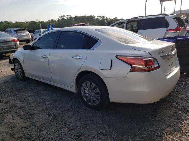 1N4AL3APXFN309565 - 2015 NISSAN ALTIMA 2.5 WHITE photo 2