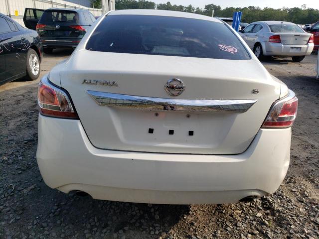 1N4AL3APXFN309565 - 2015 NISSAN ALTIMA 2.5 WHITE photo 6