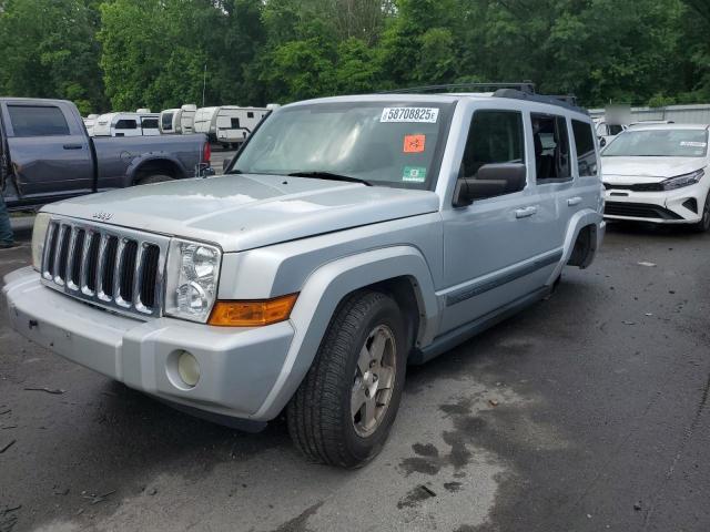 1J8HG48K29C531877 - 2009 JEEP COMMANDER SPORT Argent photo 1