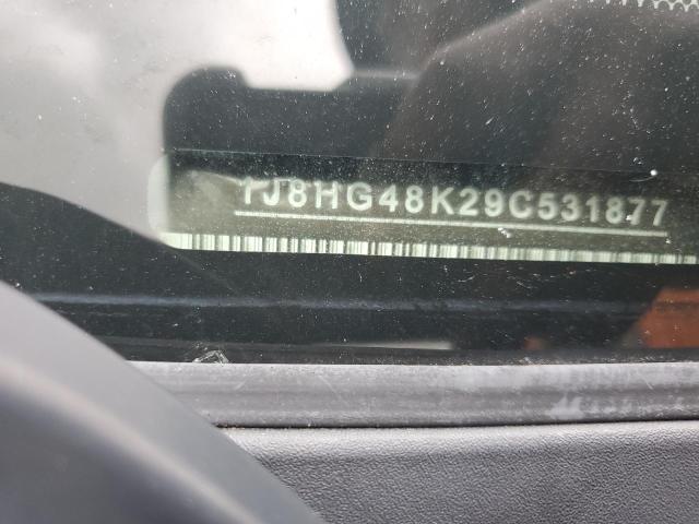 1J8HG48K29C531877 - 2009 JEEP COMMANDER SPORT Argent photo 14