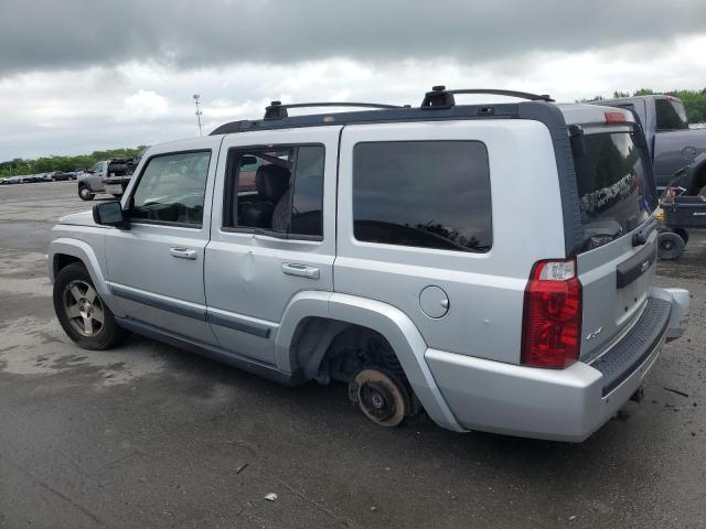 1J8HG48K29C531877 - 2009 JEEP COMMANDER SPORT Argent photo 2