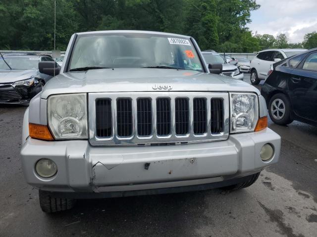 1J8HG48K29C531877 - 2009 JEEP COMMANDER SPORT Argent photo 5