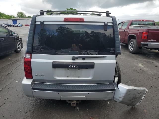 1J8HG48K29C531877 - 2009 JEEP COMMANDER SPORT Argent photo 6