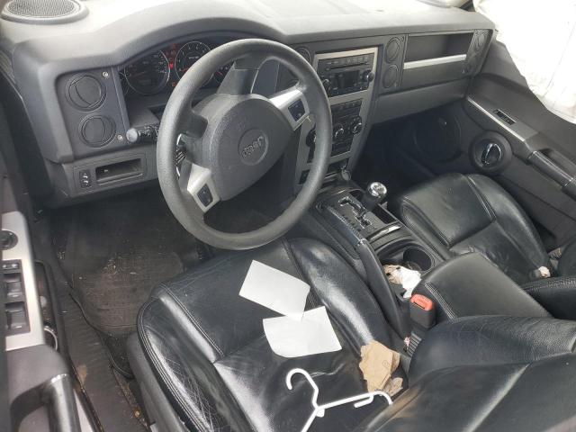 1J8HG48K29C531877 - 2009 JEEP COMMANDER SPORT Argent photo 8