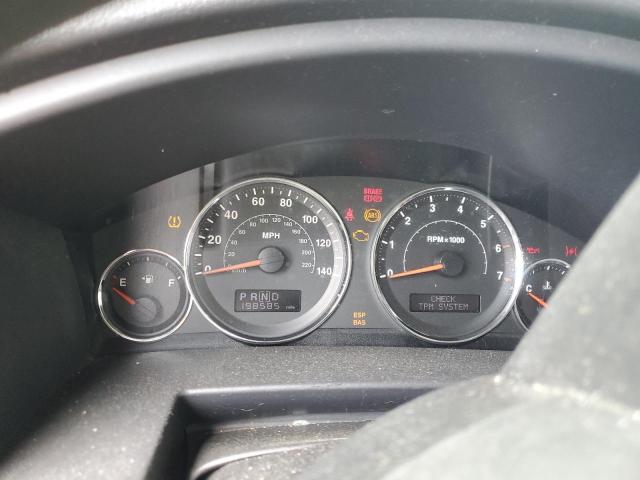 1J8HG48K29C531877 - 2009 JEEP COMMANDER SPORT Argent photo 9