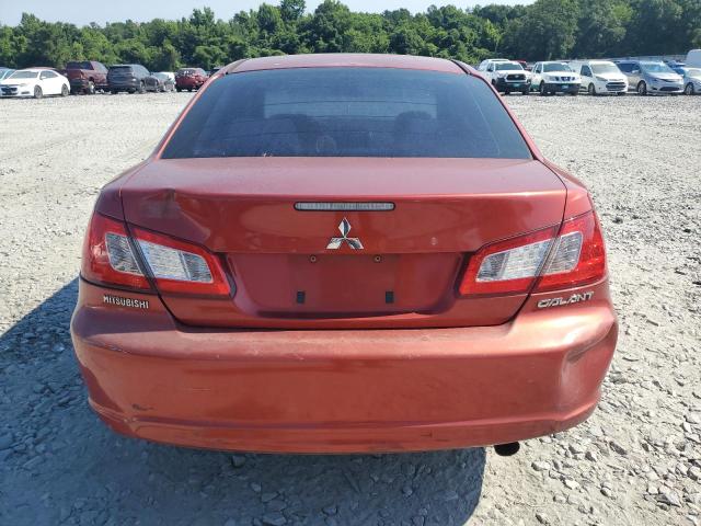 4A32B3FF8BE030818 - 2011 MITSUBISHI GALANT ES RED photo 6