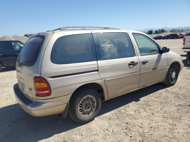 2FMDA5140WBA55676 - 1998 FORD WINDSTAR WAGON BEIGE photo 3