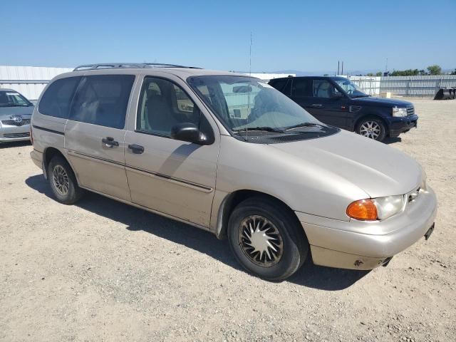 2FMDA5140WBA55676 - 1998 FORD WINDSTAR WAGON BEIGE photo 4