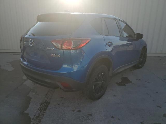 JM3KE2BE9D0150331 - 2013 MAZDA CX-5 SPORT BLUE photo 3