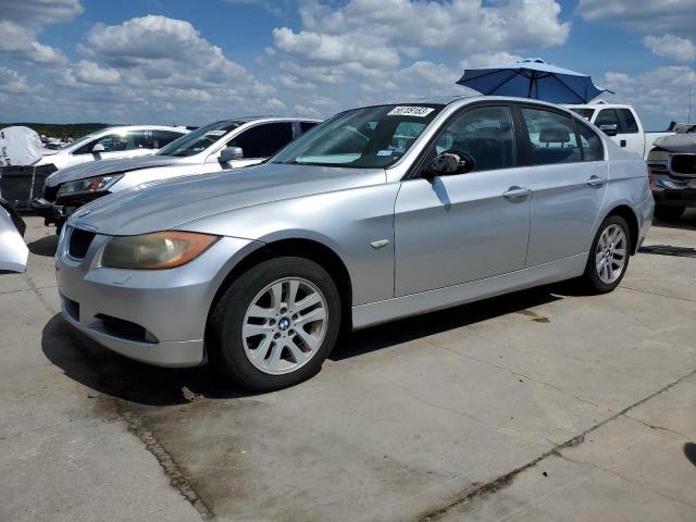 WBAVC73547KP34679 - 2007 BMW 328 XI SULEV SILVER photo 1