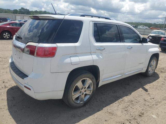 2GKALYEK8D6225482 - 2013 GMC TERRAIN DENALI WHITE photo 3