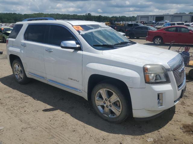 2GKALYEK8D6225482 - 2013 GMC TERRAIN DENALI WHITE photo 4