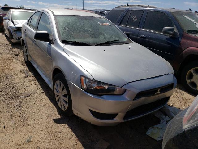 JA32U1FU4AU029359 - 2010 MITSUBISHI LANCER DE SILVER photo 4