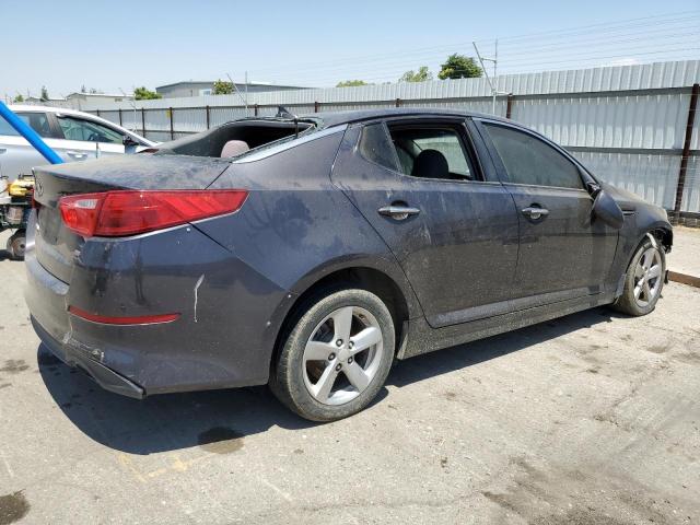 5XXGM4A79FG441140 - 2015 KIA OPTIMA LX CHARCOAL photo 3