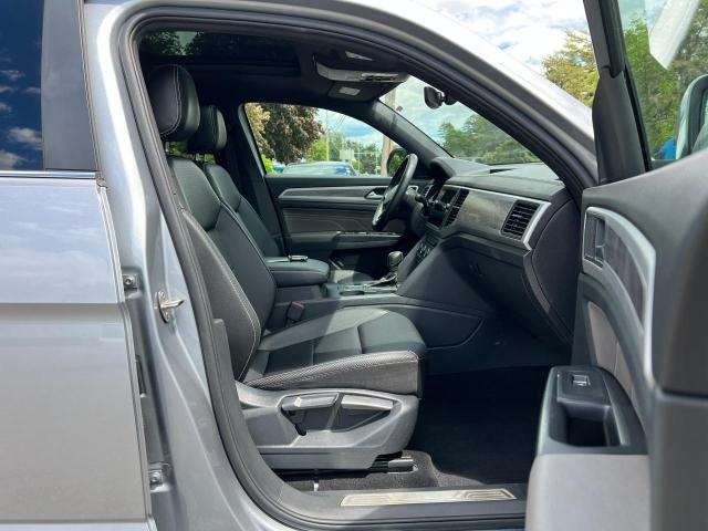 1V2JE2CA3MC208656 - 2021 VOLKSWAGEN ATLAS CROS SE Серебристый фото 5