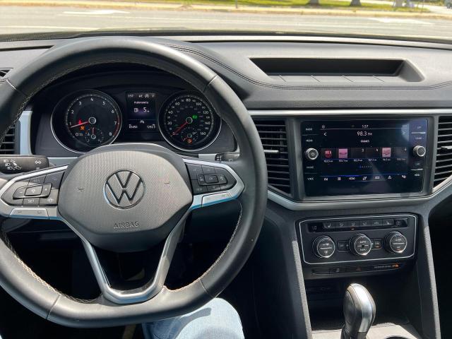 1V2JE2CA3MC208656 - 2021 VOLKSWAGEN ATLAS CROS SE Серебристый фото 7