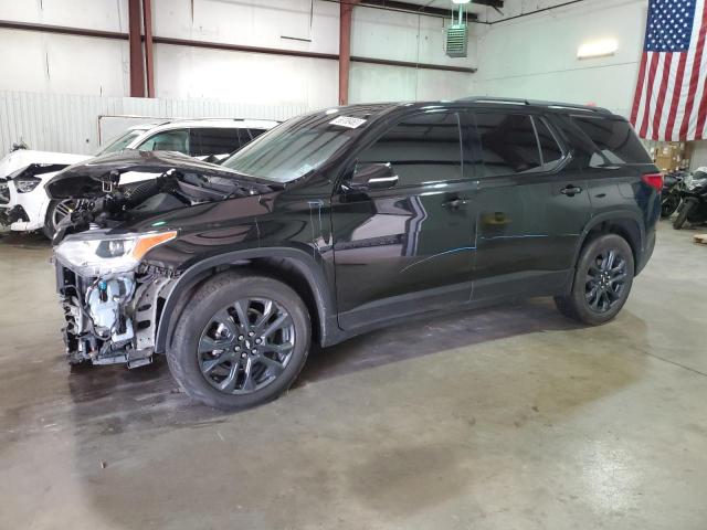 1GNERJKW4MJ103349 - 2021 CHEVROLET TRAVERSE RS BLACK photo 1