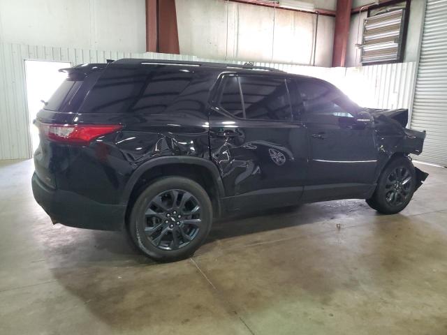 1GNERJKW4MJ103349 - 2021 CHEVROLET TRAVERSE RS BLACK photo 3