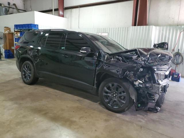 1GNERJKW4MJ103349 - 2021 CHEVROLET TRAVERSE RS BLACK photo 4