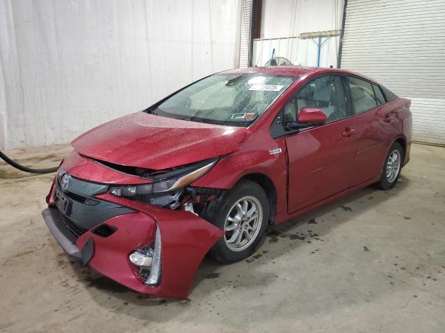 JTDKARFP2J3095305 - 2018 TOYOTA PRIUS PRIM 勃艮第红 照片 1