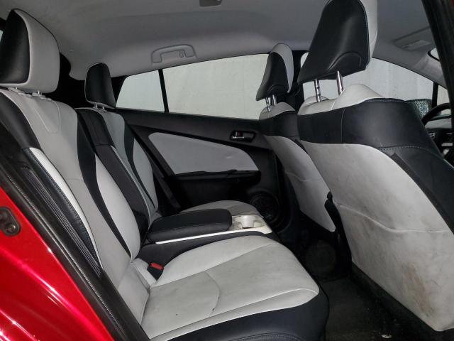 JTDKARFP2J3095305 - 2018 TOYOTA PRIUS PRIM 勃艮第红 照片 10