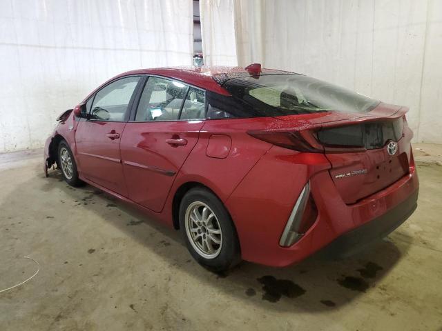 JTDKARFP2J3095305 - 2018 TOYOTA PRIUS PRIM 勃艮第红 照片 2