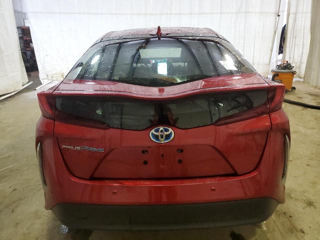 JTDKARFP2J3095305 - 2018 TOYOTA PRIUS PRIM 勃艮第红 照片 6