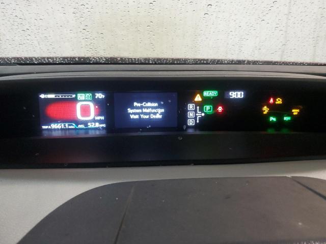 JTDKARFP2J3095305 - 2018 TOYOTA PRIUS PRIM 勃艮第红 照片 9