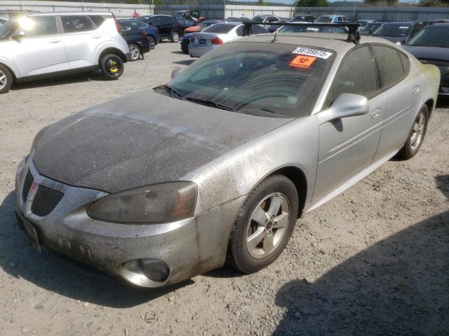 2G2WS522051127878 - 2005 PONTIAC GRAND PRIX GT SILVER photo 1