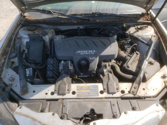 2G2WS522051127878 - 2005 PONTIAC GRAND PRIX GT SILVER photo 11